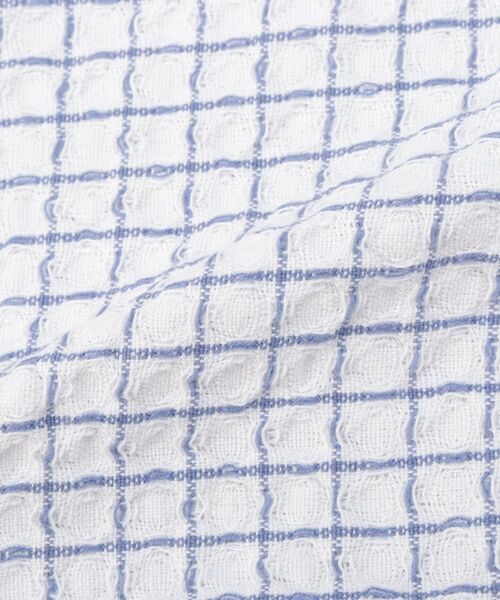 212 KITCHEN STORE / トゥーワントゥーキッチン ストア インテリア・生活雑貨・ホビー・ステーショナリー | グリッドキッチンタオル BL | 詳細4