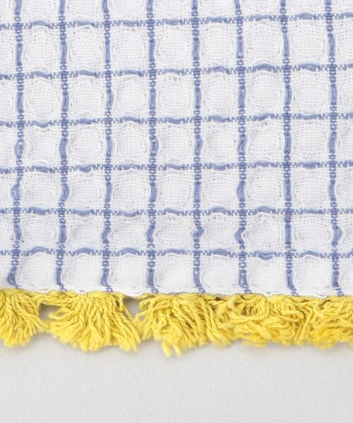 212 KITCHEN STORE / トゥーワントゥーキッチン ストア インテリア・生活雑貨・ホビー・ステーショナリー | グリッドキッチンタオル BL | 詳細5