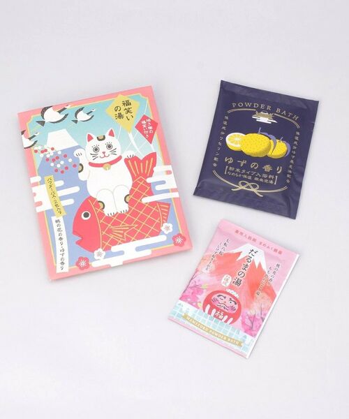 212 KITCHEN STORE / トゥーワントゥーキッチン ストア バスグッズ | 福笑いの湯 入浴品2包入り | 詳細1