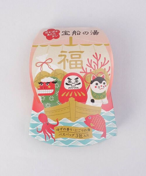 212 KITCHEN STORE / トゥーワントゥーキッチン ストア バスグッズ | 宝船の湯 バスバッグ3包入り | 詳細1