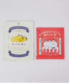 212 KITCHEN STORE / トゥーワントゥーキッチン ストア バスグッズ | 招福フェイスマスクセット レッド