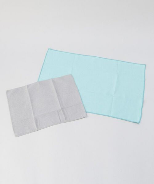 212 KITCHEN STORE / トゥーワントゥーキッチン ストア インテリア・生活雑貨・ホビー・ステーショナリー | あっちこっち(R)ふきん 厚手ハーフGY＆Lサイズ LBL | 詳細1