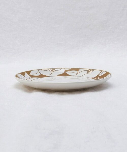 212 KITCHEN STORE / トゥーワントゥーキッチン ストア 食器 | ROOTS 季 椿 16cm丸皿 | 詳細2