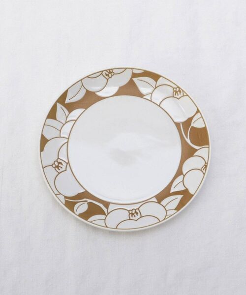 212 KITCHEN STORE / トゥーワントゥーキッチン ストア 食器 | ROOTS 季 椿 16cm丸皿 | 詳細3