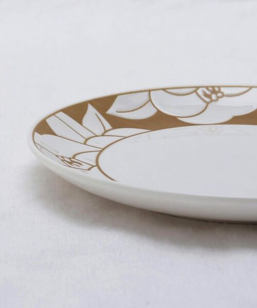 212 KITCHEN STORE / トゥーワントゥーキッチン ストア 食器 | ROOTS 季 椿 16cm丸皿 | 詳細5