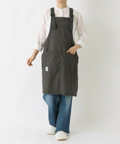 212 KITCHEN STORE / トゥーワントゥーキッチン ストア インテリア・生活雑貨・ホビー・ステーショナリー | 極軽撥水エプロン キテミテ　SUMI GY ＜FABORI ファボリ＞ | 詳細13