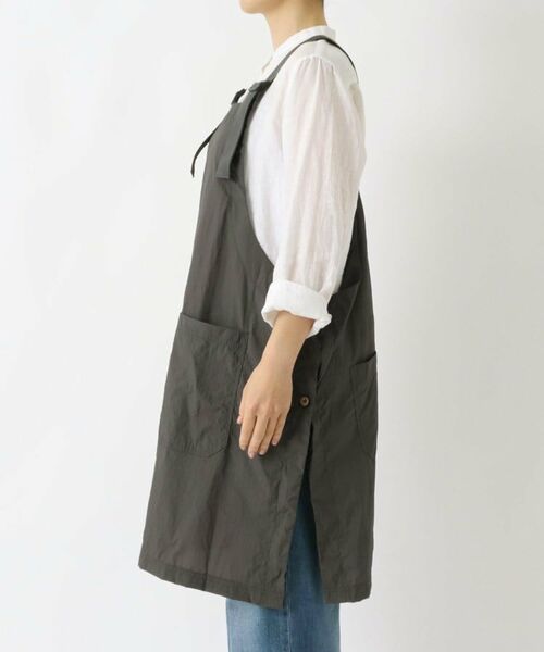 212 KITCHEN STORE / トゥーワントゥーキッチン ストア インテリア・生活雑貨・ホビー・ステーショナリー | 極軽撥水エプロン キテミテ　SUMI GY ＜FABORI ファボリ＞ | 詳細2