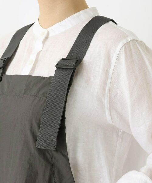 212 KITCHEN STORE / トゥーワントゥーキッチン ストア インテリア・生活雑貨・ホビー・ステーショナリー | 極軽撥水エプロン キテミテ　SUMI GY ＜FABORI ファボリ＞ | 詳細5