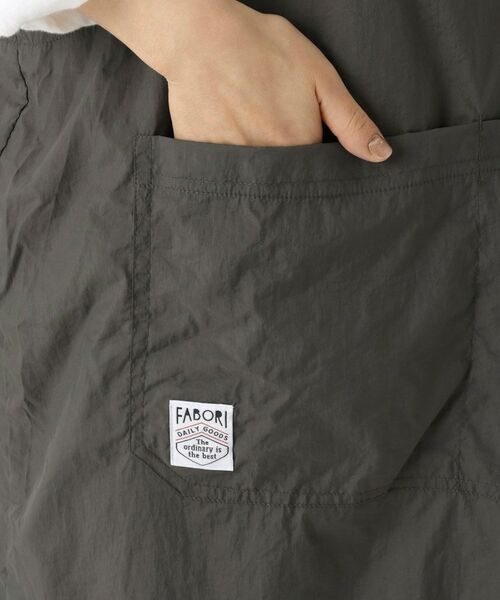 212 KITCHEN STORE / トゥーワントゥーキッチン ストア インテリア・生活雑貨・ホビー・ステーショナリー | 極軽撥水エプロン キテミテ　SUMI GY ＜FABORI ファボリ＞ | 詳細7