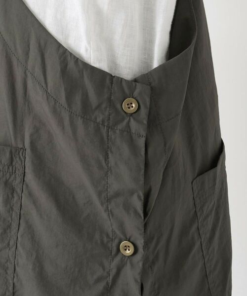 212 KITCHEN STORE / トゥーワントゥーキッチン ストア インテリア・生活雑貨・ホビー・ステーショナリー | 極軽撥水エプロン キテミテ　SUMI GY ＜FABORI ファボリ＞ | 詳細8