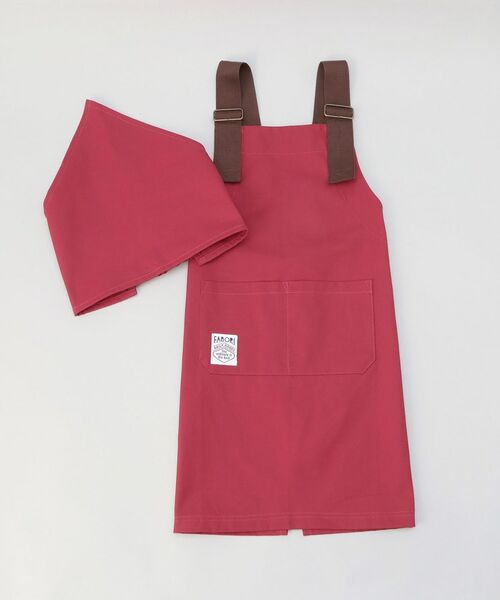 212 KITCHEN STORE / トゥーワントゥーキッチン ストア インテリア・生活雑貨・ホビー・ステーショナリー | カバーオールキッズエプロン RE ＜FABORI ファボリ＞ | 詳細1