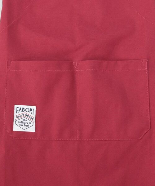 212 KITCHEN STORE / トゥーワントゥーキッチン ストア インテリア・生活雑貨・ホビー・ステーショナリー | カバーオールキッズエプロン RE ＜FABORI ファボリ＞ | 詳細5