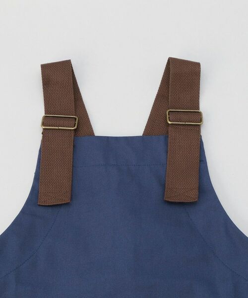 212 KITCHEN STORE / トゥーワントゥーキッチン ストア インテリア・生活雑貨・ホビー・ステーショナリー | カバーオールキッズエプロン NV ＜FABORI ファボリ＞ | 詳細4