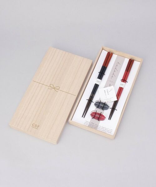 212 KITCHEN STORE / トゥーワントゥーキッチン ストア インテリア・生活雑貨・ホビー・ステーショナリー | カドデ めおとはし＆はしおきセット | 詳細7