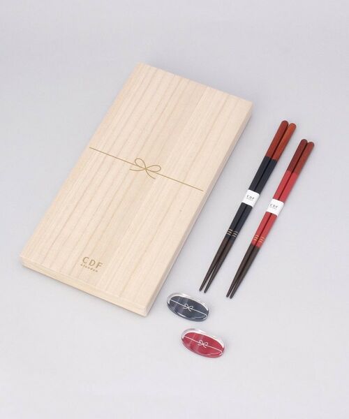 212 KITCHEN STORE / トゥーワントゥーキッチン ストア インテリア・生活雑貨・ホビー・ステーショナリー | カドデ めおとはし＆はしおきセット（その他）