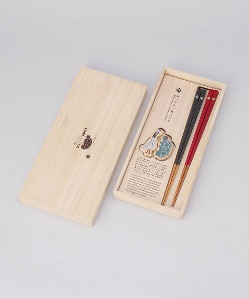 212 KITCHEN STORE / トゥーワントゥーキッチン ストア インテリア・生活雑貨・ホビー・ステーショナリー | つるかめ めおとはし＆はしおきセット | 詳細7