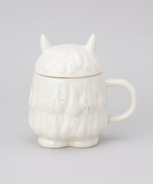 212 KITCHEN STORE / トゥーワントゥーキッチン ストア グラス・マグカップ | アイムモンスター マグ OW | 詳細1