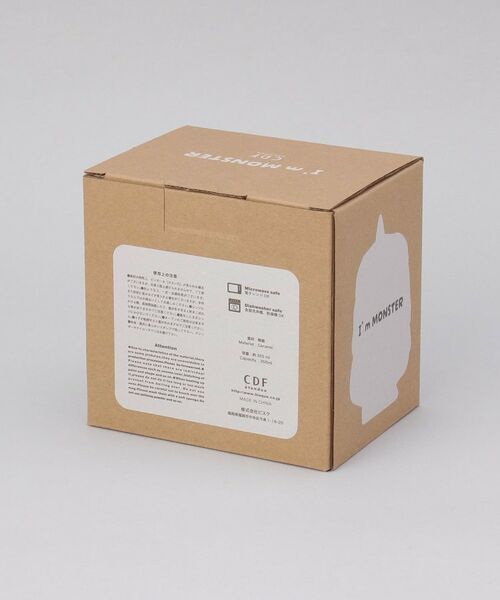 212 KITCHEN STORE / トゥーワントゥーキッチン ストア グラス・マグカップ | アイムモンスター マグ OW | 詳細9