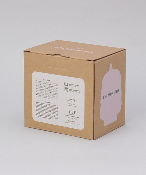 212 KITCHEN STORE / トゥーワントゥーキッチン ストア グラス・マグカップ | アイムモンスター マグ PK | 詳細9