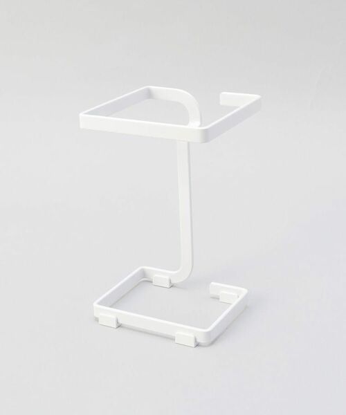 212 KITCHEN STORE / トゥーワントゥーキッチン ストア インテリア・インテリア雑貨 | コーナーに置ける水切りネットホルダー スクエア WH 山崎実業 ＜tower  タワー＞ | 詳細1