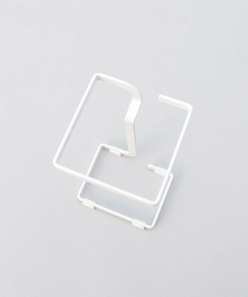 212 KITCHEN STORE / トゥーワントゥーキッチン ストア インテリア・インテリア雑貨 | コーナーに置ける水切りネットホルダー スクエア WH 山崎実業 ＜tower  タワー＞ | 詳細3