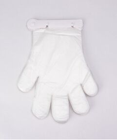 212 KITCHEN STORE / トゥーワントゥーキッチン ストア インテリア・インテリア雑貨 | Felio ワンタッチポリエチ手袋 100枚 WH