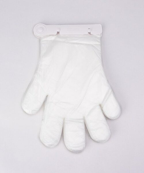 212 KITCHEN STORE / トゥーワントゥーキッチン ストア インテリア・インテリア雑貨 | Felio ワンタッチポリエチ手袋 100枚 WH | 詳細1