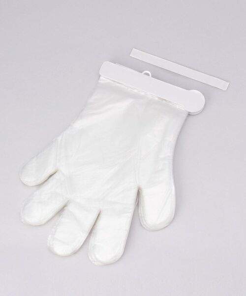 212 KITCHEN STORE / トゥーワントゥーキッチン ストア インテリア・インテリア雑貨 | Felio ワンタッチポリエチ手袋 100枚 WH | 詳細2
