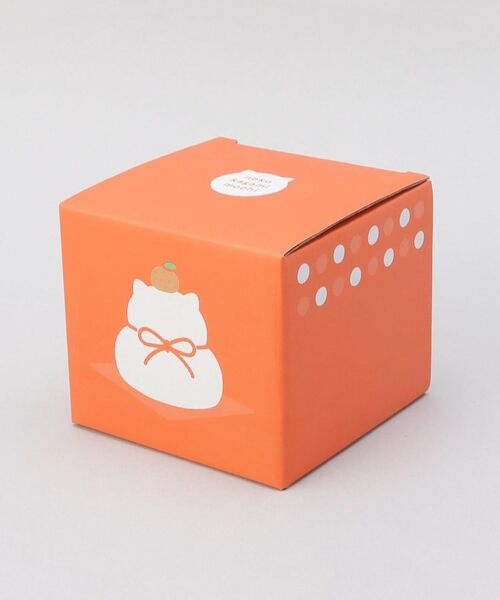 212 KITCHEN STORE / トゥーワントゥーキッチン ストア インテリア・インテリア雑貨 | 陶器の猫鏡餅 S | 詳細8