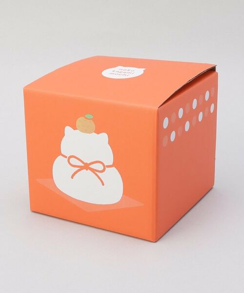 212 KITCHEN STORE / トゥーワントゥーキッチン ストア インテリア・インテリア雑貨 | 陶器の猫鏡餅 L | 詳細8