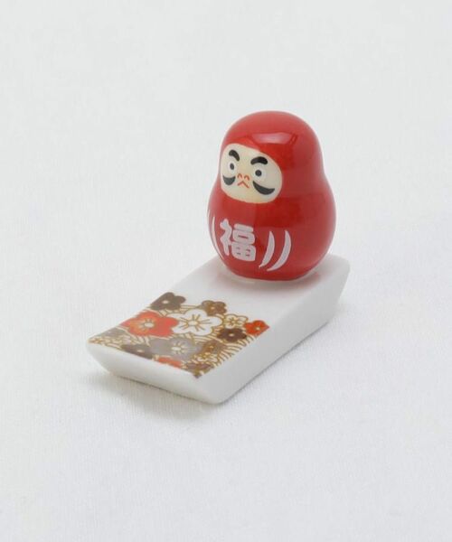 212 KITCHEN STORE / トゥーワントゥーキッチン ストア インテリア・生活雑貨・ホビー・ステーショナリー | 来福箸置き だるま | 詳細1