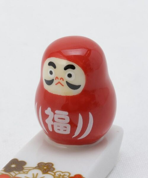 212 KITCHEN STORE / トゥーワントゥーキッチン ストア インテリア・生活雑貨・ホビー・ステーショナリー | 来福箸置き だるま | 詳細3