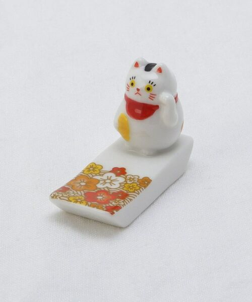 212 KITCHEN STORE / トゥーワントゥーキッチン ストア インテリア・生活雑貨・ホビー・ステーショナリー | 来福箸置き 招き猫 | 詳細1