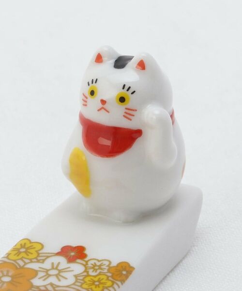 212 KITCHEN STORE / トゥーワントゥーキッチン ストア インテリア・生活雑貨・ホビー・ステーショナリー | 来福箸置き 招き猫 | 詳細3