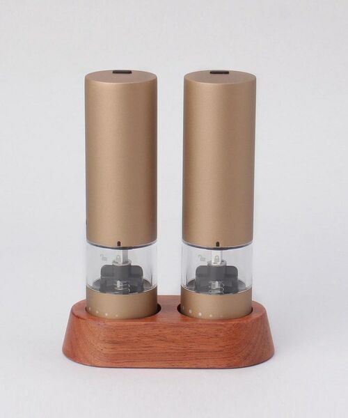 212 KITCHEN STORE / トゥーワントゥーキッチン ストア キッチンツール | 充電式ミル ソルト＆ペッパー ミニ 2本セット ブラウンゴールド ＜Russell Hobbs  ラッセルホブス＞ | 詳細2