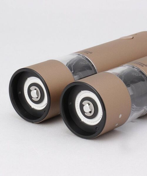 212 KITCHEN STORE / トゥーワントゥーキッチン ストア キッチンツール | 充電式ミル ソルト＆ペッパー ミニ 2本セット ブラウンゴールド ＜Russell Hobbs  ラッセルホブス＞ | 詳細5