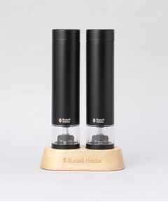 212 KITCHEN STORE / トゥーワントゥーキッチン ストア キッチンツール | 電動ミル ソルト＆ペッパー ミニ BK ＜Russell Hobbs  ラッセルホブス＞