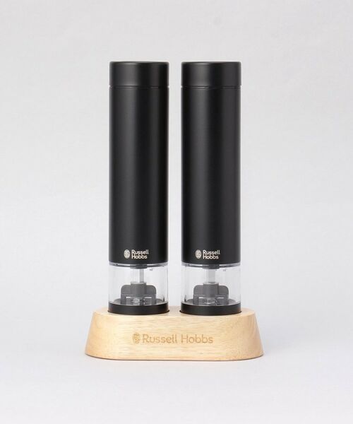 212 KITCHEN STORE / トゥーワントゥーキッチン ストア キッチンツール | 電動ミル ソルト＆ペッパー ミニ BK ＜Russell Hobbs  ラッセルホブス＞ | 詳細1