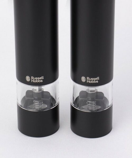 212 KITCHEN STORE / トゥーワントゥーキッチン ストア キッチンツール | 電動ミル ソルト＆ペッパー ミニ BK ＜Russell Hobbs  ラッセルホブス＞ | 詳細4