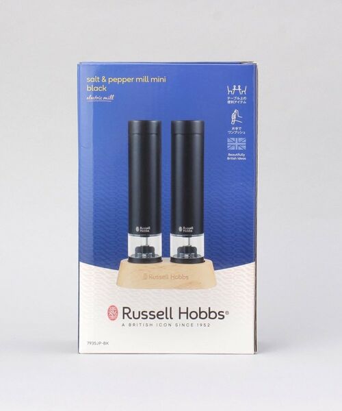 212 KITCHEN STORE / トゥーワントゥーキッチン ストア キッチンツール | 電動ミル ソルト＆ペッパー ミニ BK ＜Russell Hobbs  ラッセルホブス＞ | 詳細6