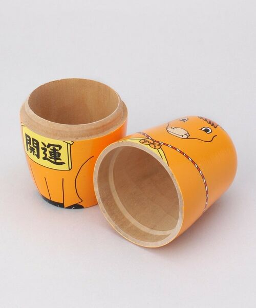 212 KITCHEN STORE / トゥーワントゥーキッチン ストア インテリア・インテリア雑貨 | マトリョーシカ HAPPY NEW HORSE | 詳細3