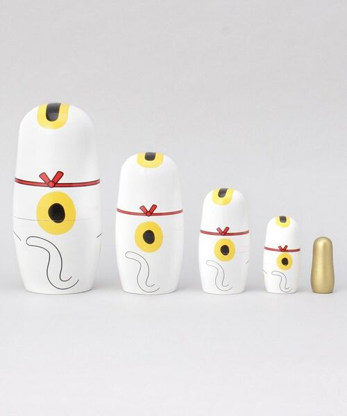 212 KITCHEN STORE / トゥーワントゥーキッチン ストア インテリア・インテリア雑貨 | マトリョーシカ LUCKY CAT | 詳細2