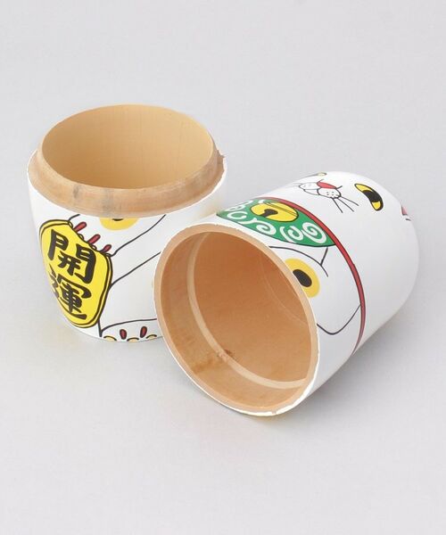 212 KITCHEN STORE / トゥーワントゥーキッチン ストア インテリア・インテリア雑貨 | マトリョーシカ LUCKY CAT | 詳細3