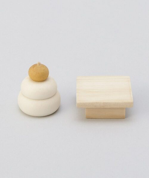 212 KITCHEN STORE / トゥーワントゥーキッチン ストア インテリア・インテリア雑貨 | engiもん 置物 鏡餅セット | 詳細3