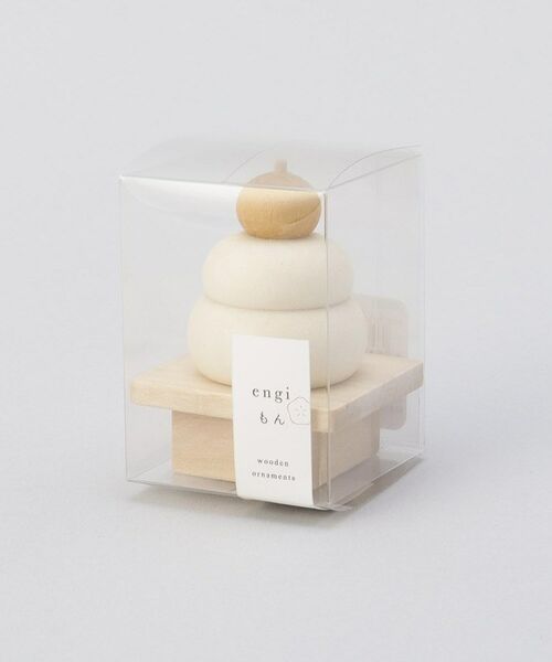 212 KITCHEN STORE / トゥーワントゥーキッチン ストア インテリア・インテリア雑貨 | engiもん 置物 鏡餅セット | 詳細4