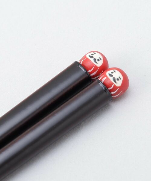 212 KITCHEN STORE / トゥーワントゥーキッチン ストア インテリア・生活雑貨・ホビー・ステーショナリー | にほんもん箸 達磨赤 | 詳細2