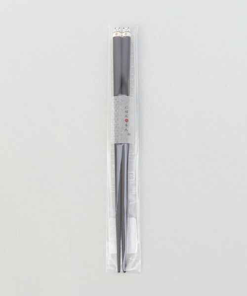 212 KITCHEN STORE / トゥーワントゥーキッチン ストア インテリア・生活雑貨・ホビー・ステーショナリー | にほんもん箸 招き猫白 | 詳細4