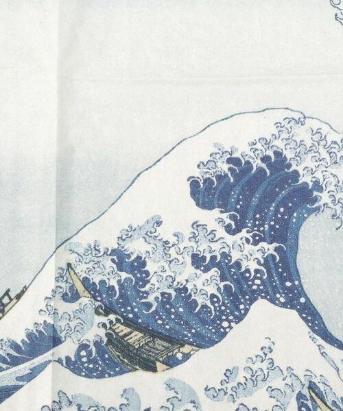 212 KITCHEN STORE / トゥーワントゥーキッチン ストア インテリア・生活雑貨・ホビー・ステーショナリー | カスパリペーパータオル 10枚 グレートウェーブ BL | 詳細4