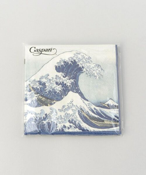 212 KITCHEN STORE / トゥーワントゥーキッチン ストア インテリア・生活雑貨・ホビー・ステーショナリー | カスパリペーパータオル 10枚 グレートウェーブ BL | 詳細5