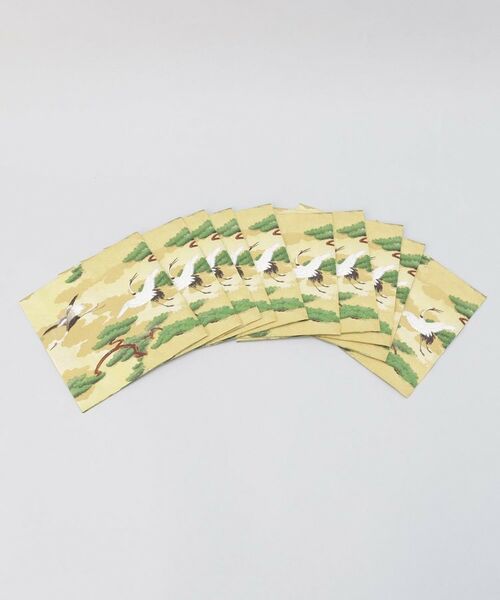 212 KITCHEN STORE / トゥーワントゥーキッチン ストア インテリア・生活雑貨・ホビー・ステーショナリー | カスパリペーパータオル 10枚 クレインズ GD | 詳細3